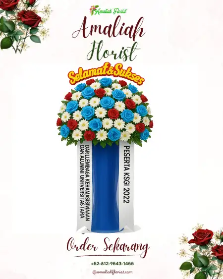 Standing Flowers Gunung Sitember