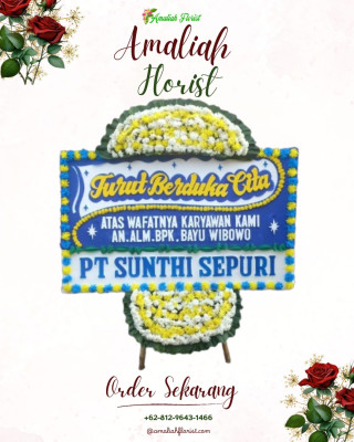 Papan Bunga Duka di Gunung Sitember