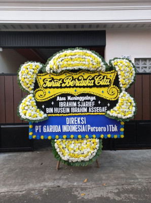 Papan Bunga Duka di Gunung Sitember